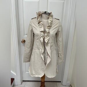 Willi smith trench coat ladies medium
